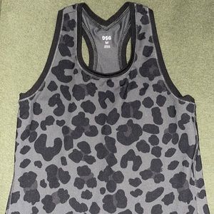 Cheetah Print Workout Tank